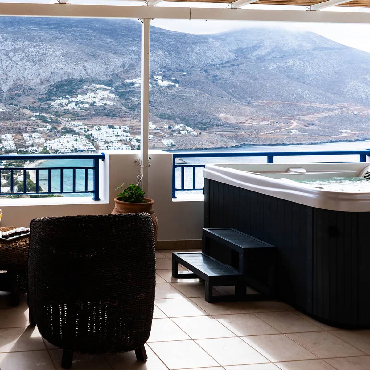 Deluxe with Outdoor Jacuzzi room photo 12