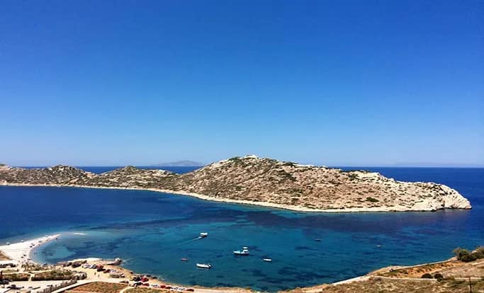 AGIOS PAVLOS, NIKOURIA BEACH 1