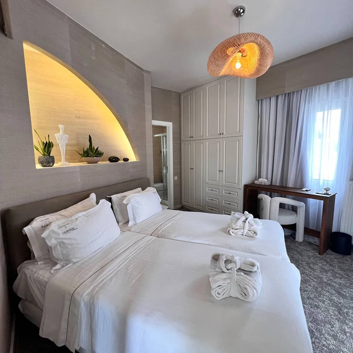 Deluxe with Outdoor Jacuzzi room photo 5