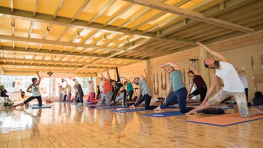 Retraite et formation de yoga en Grèce