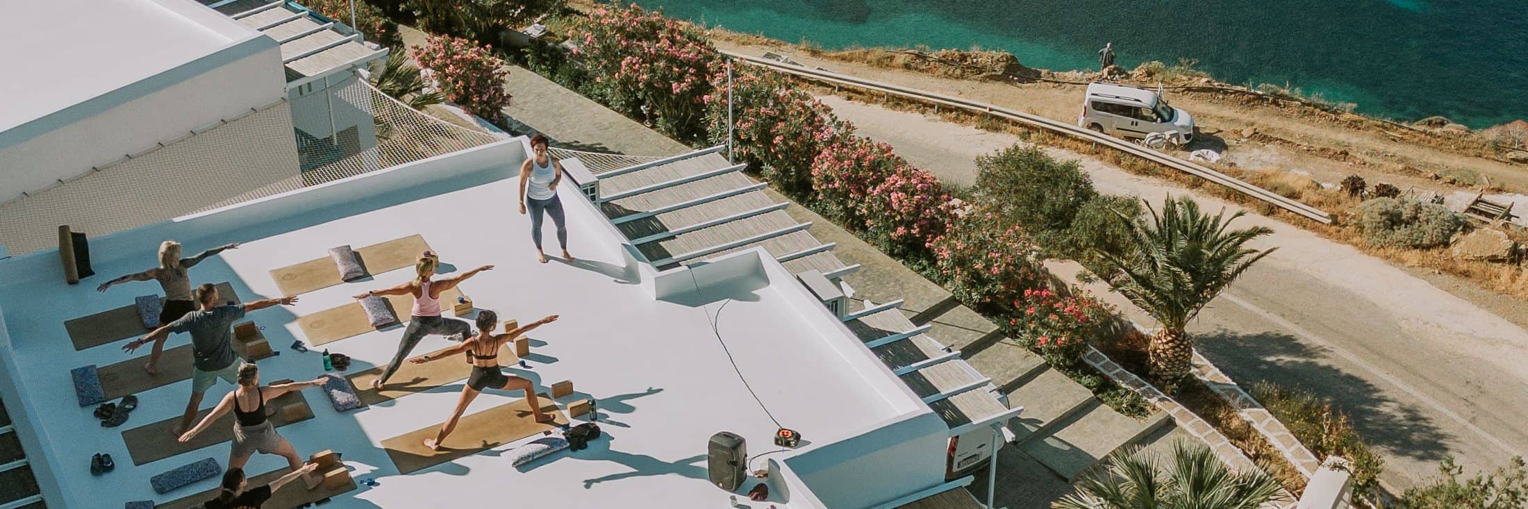 Yoga Retreat in Amorgos