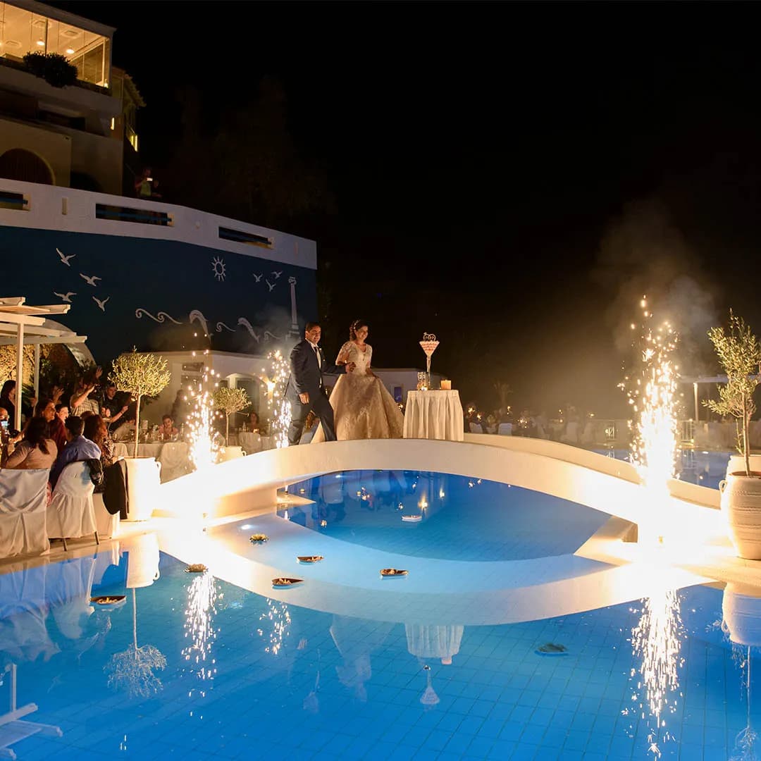 Wedding at Aegialis Hotel & Spa, 3