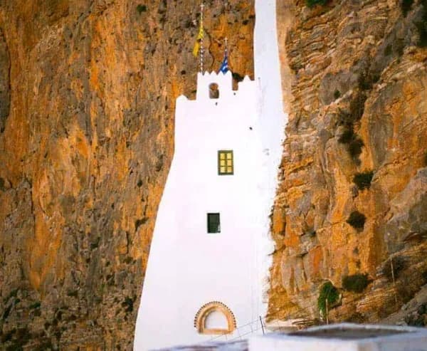 Monastery of Panagia Hozoviotissa