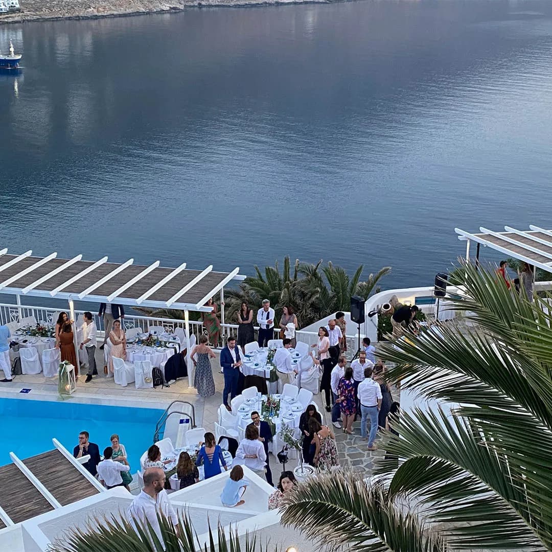 Wedding at Aegialis Hotel & Spa, 1