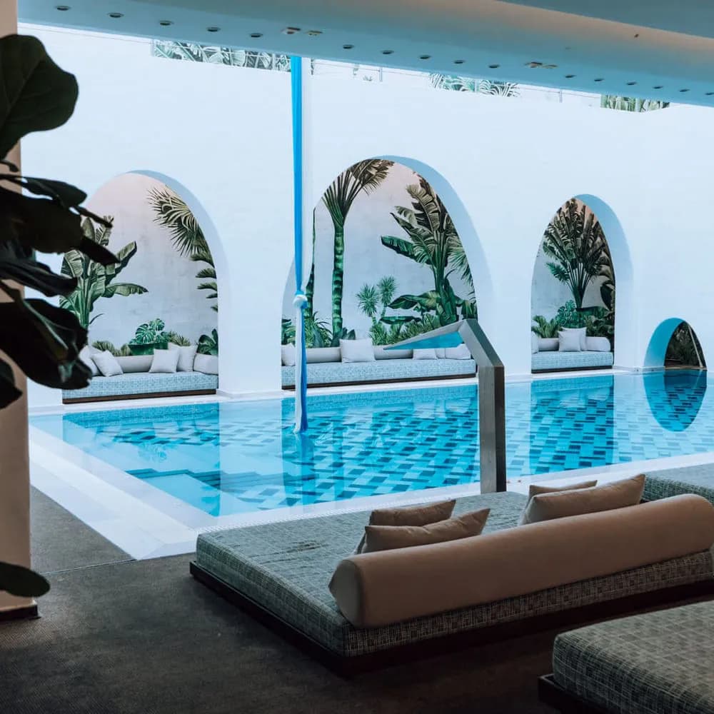 Lalon Idor Spa indoor swimming pool, view 1