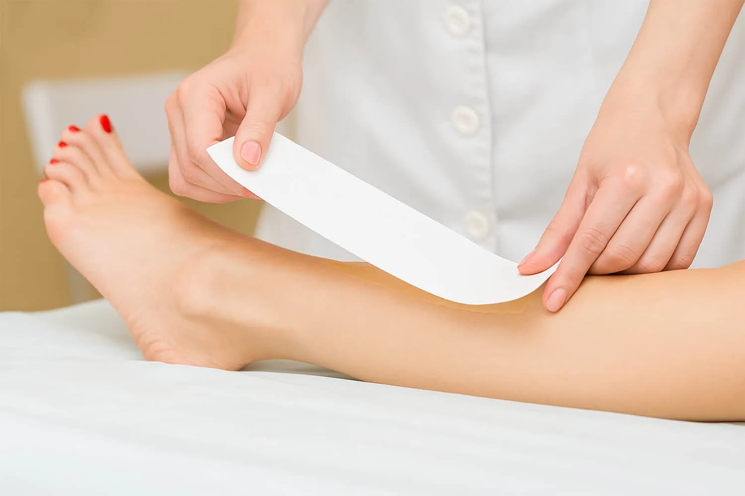 Waxing treatment 3