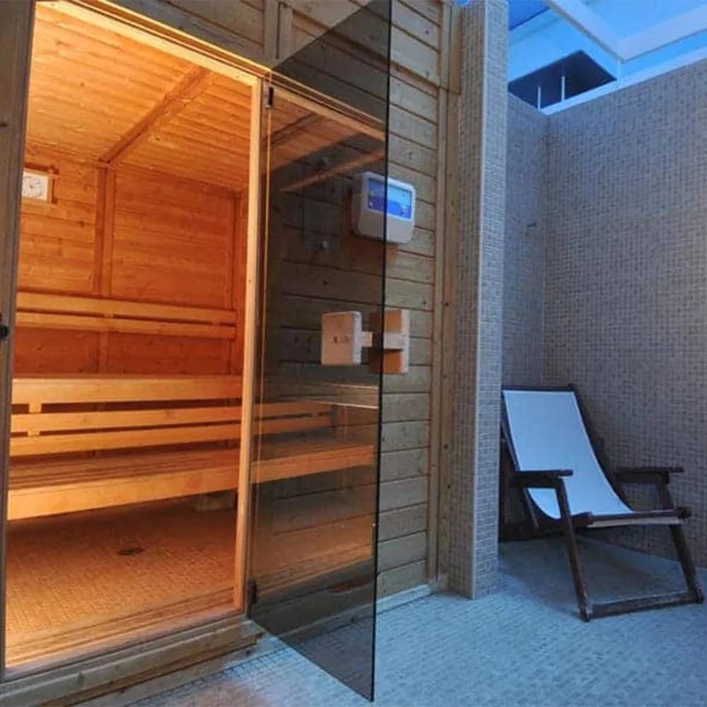 Lalon Idor Spa sauna, view 1