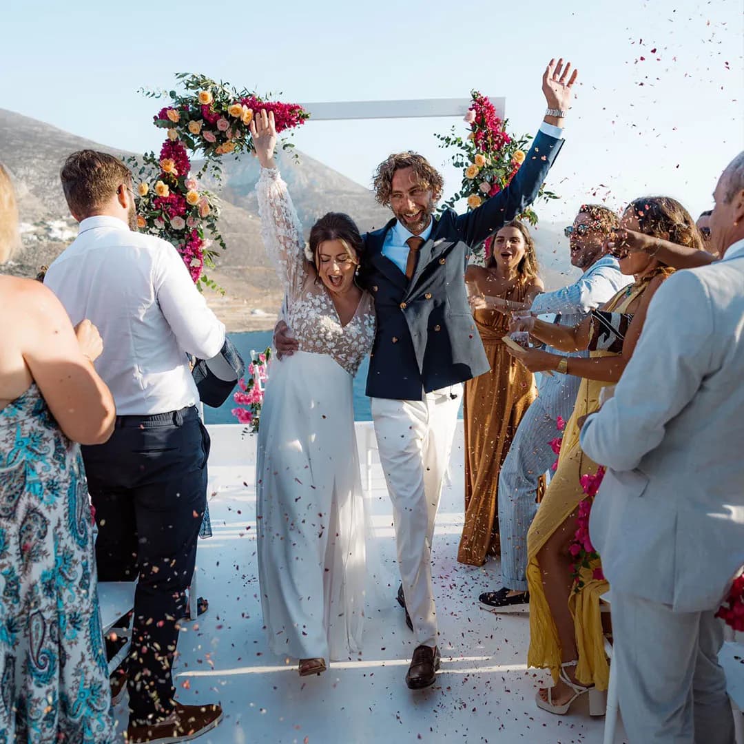 Wedding at Aegialis Hotel & Spa, 2