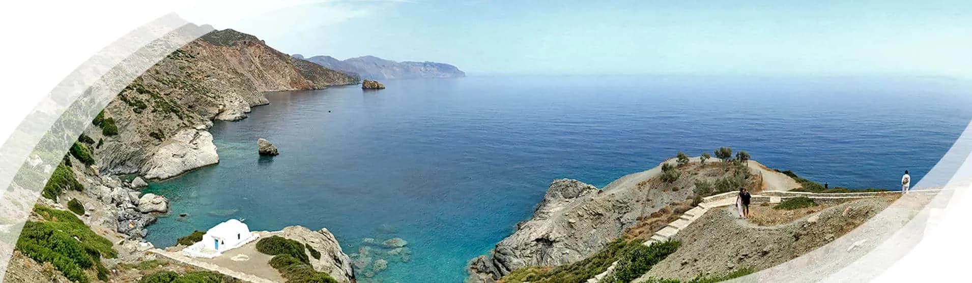 Beaches of Amorgos