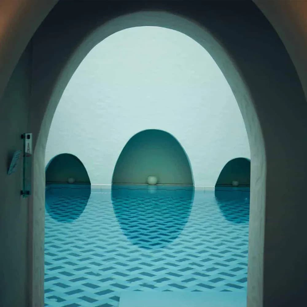 Lalon Idor Spa indoor swimming pool, view 3