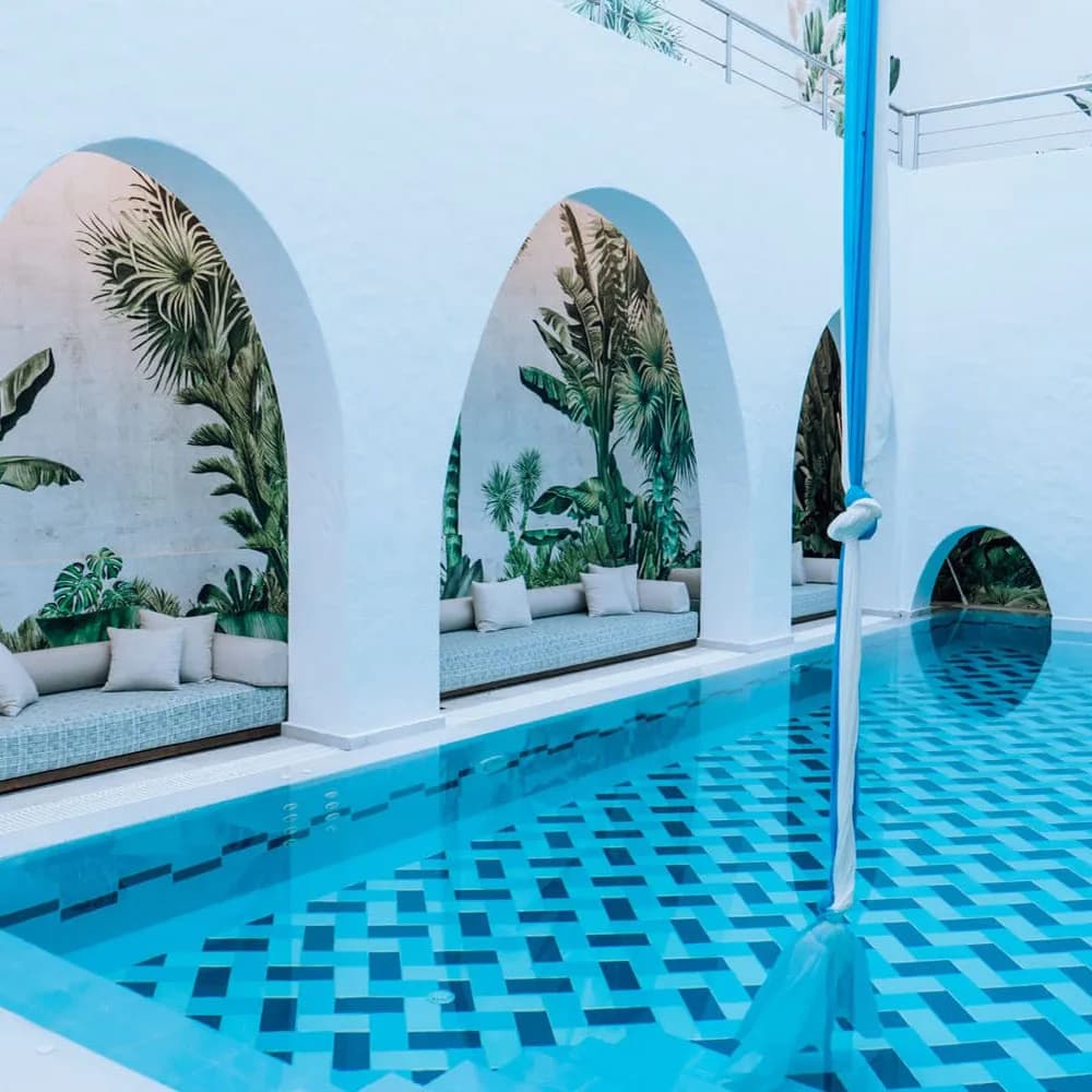 Lalon Idor Spa indoor swimming pool, view 2