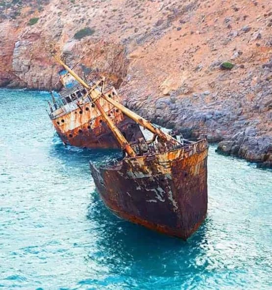 Olympia Shipwreck