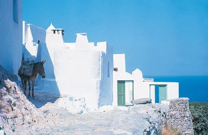 Aegiali Villages