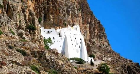 Chozoviotissa Monastery, photo 2