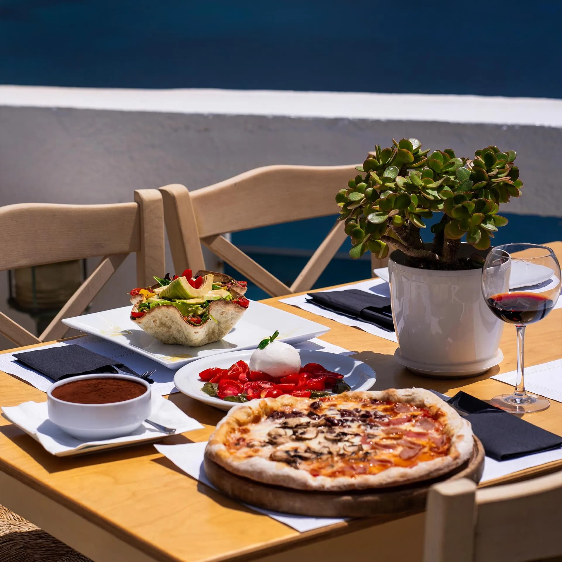 Calypso Restaurant, 23