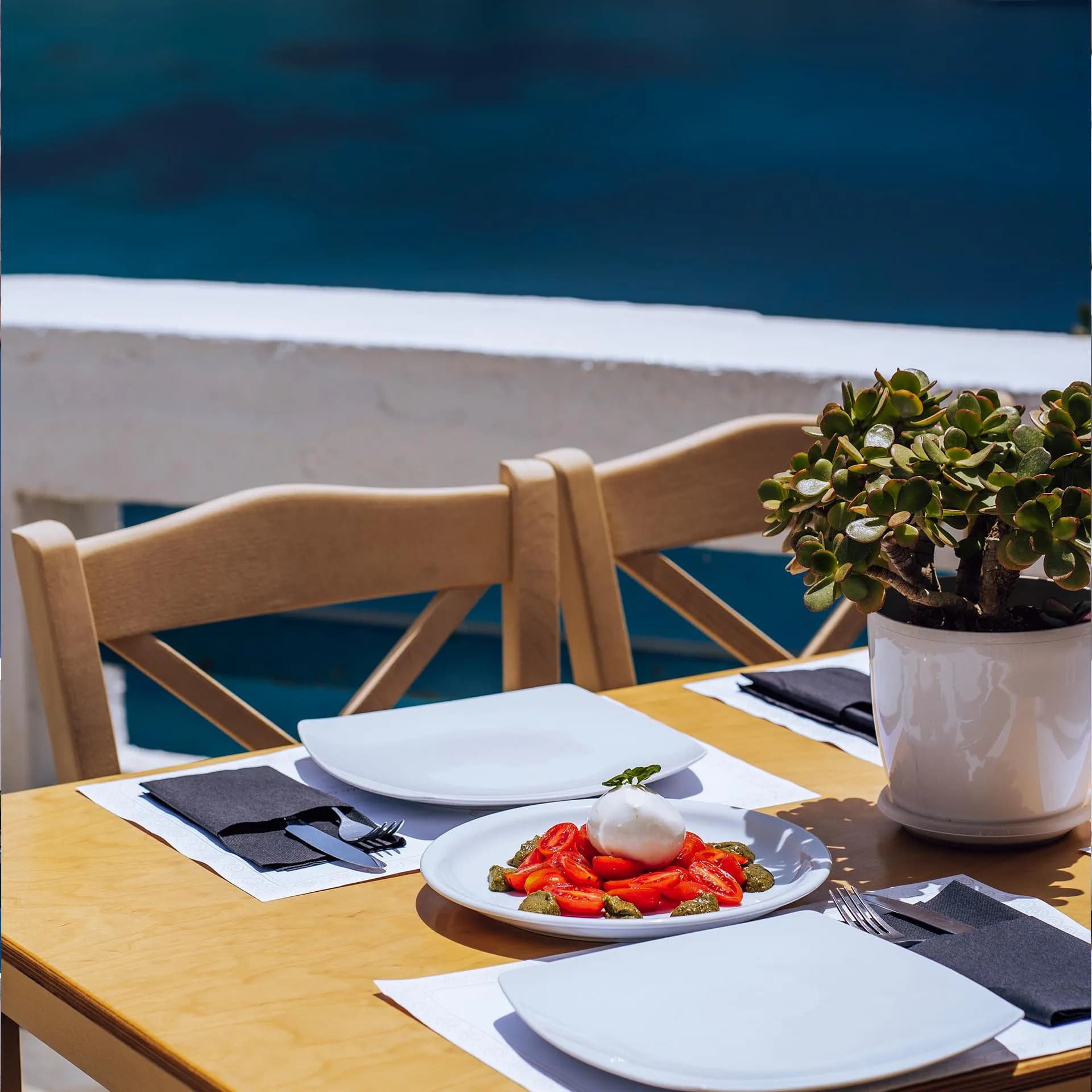 Calypso Restaurant, 1