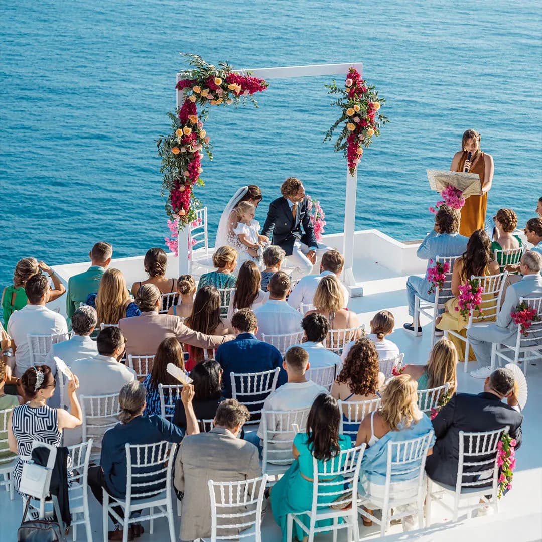Wedding at Aegialis Hotel & Spa, 6