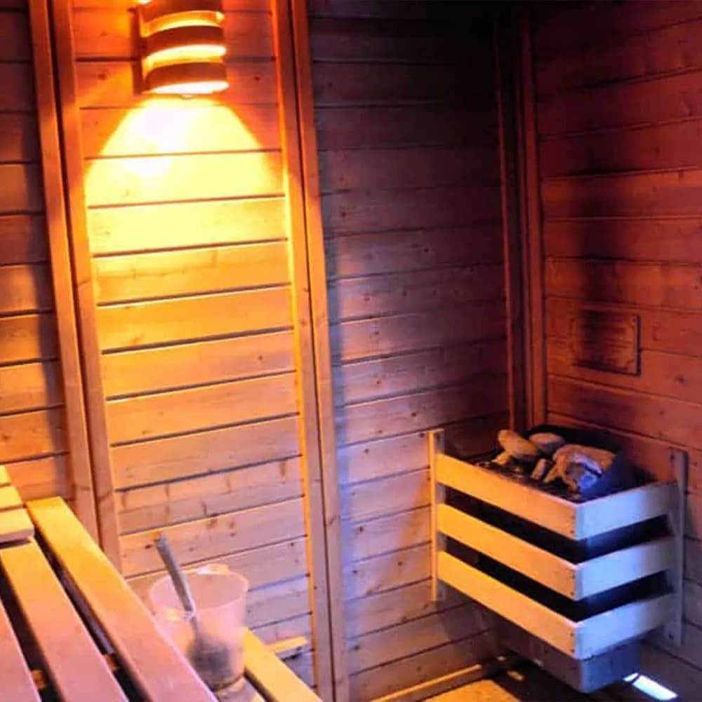 Lalon Idor Spa sauna, view 2