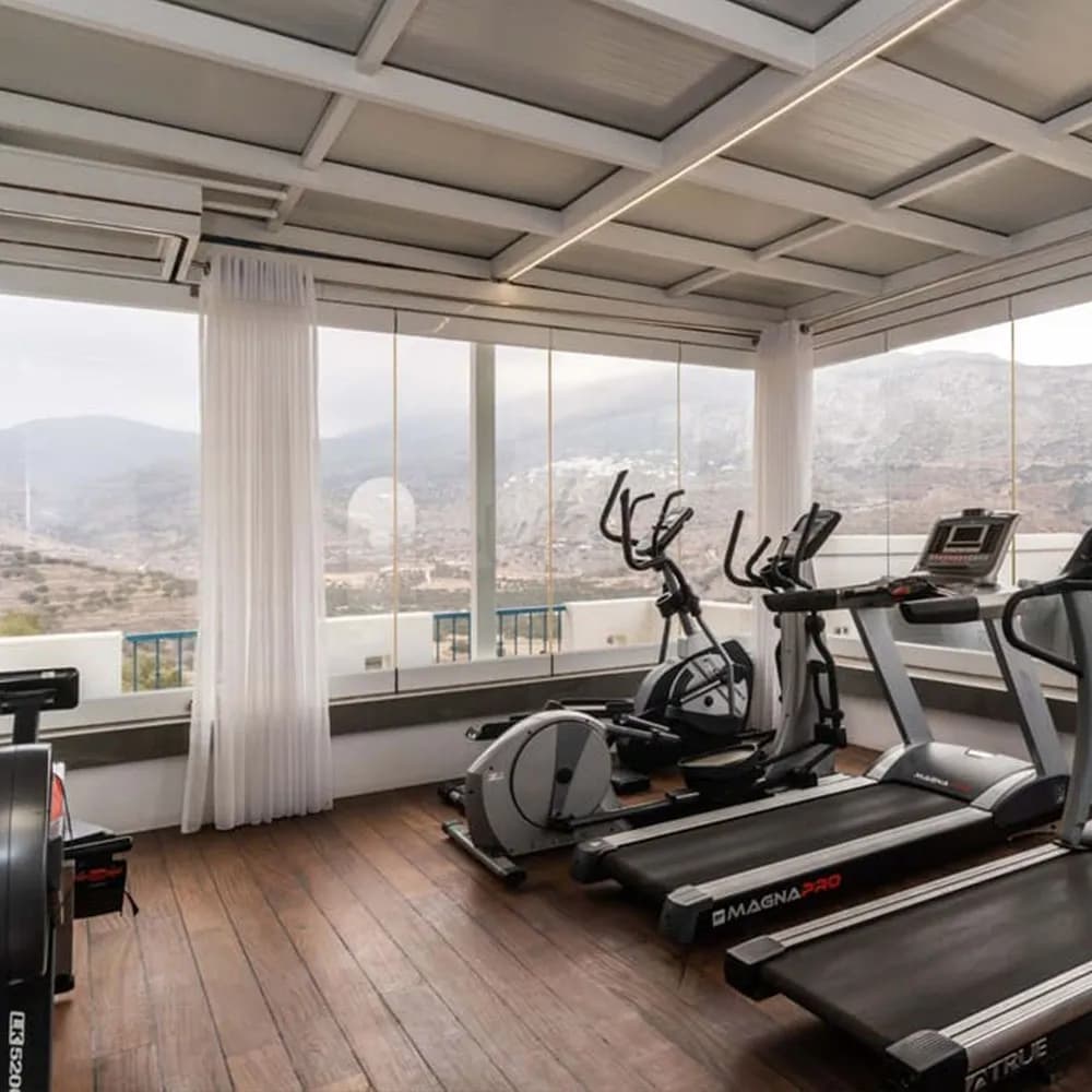 Lalon Idor Spa fitness center, view 1