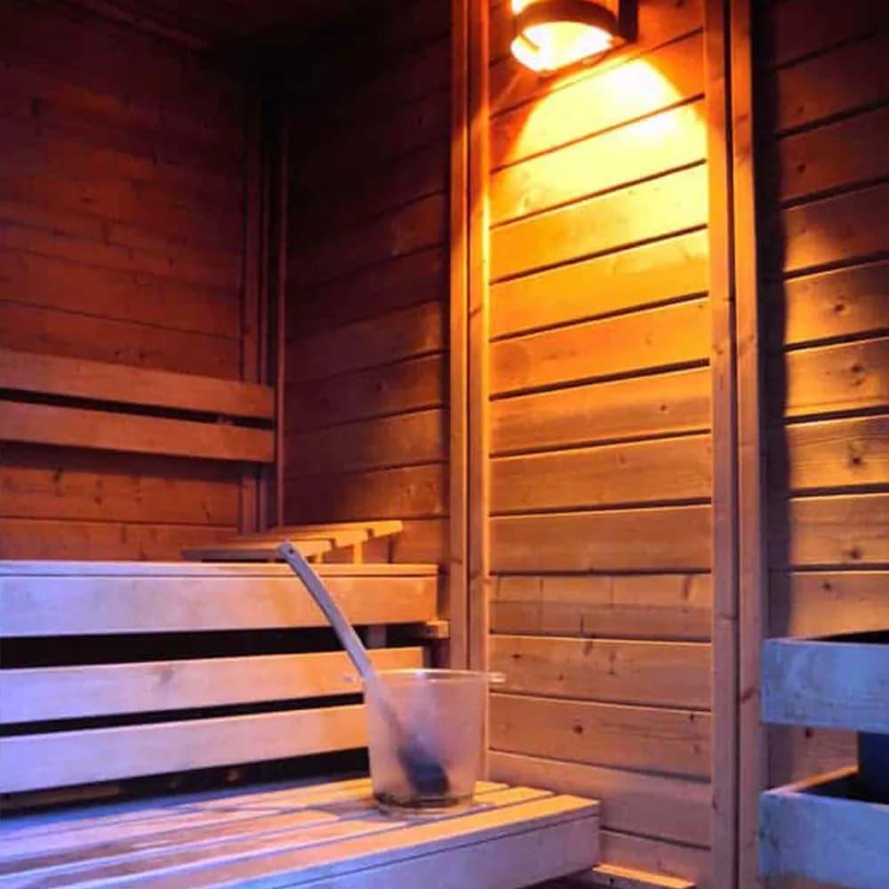 Lalon Idor Spa sauna, view 3