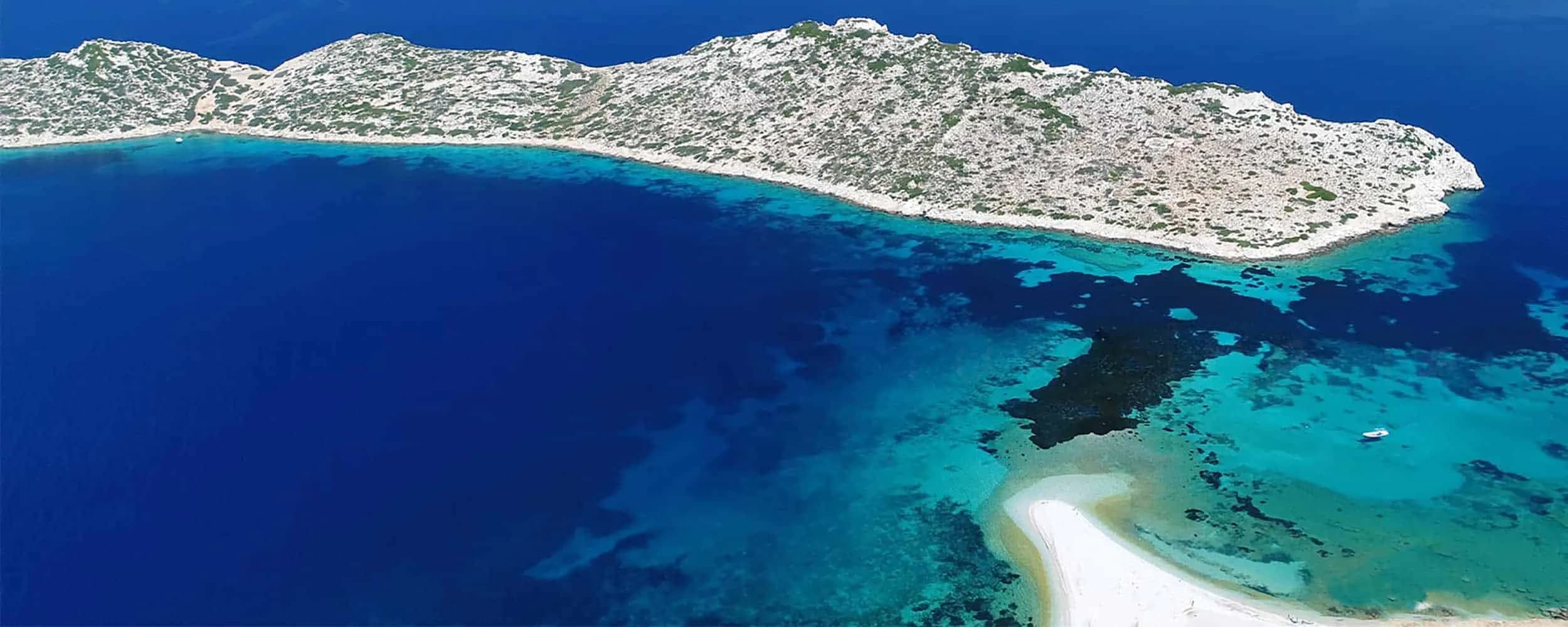 How to get to Amorgos island